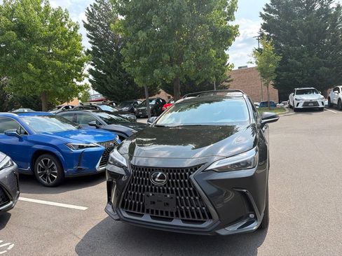 Used 2025 Lexus NX 350 AWD w/ Accessory Package (Z2) image 3