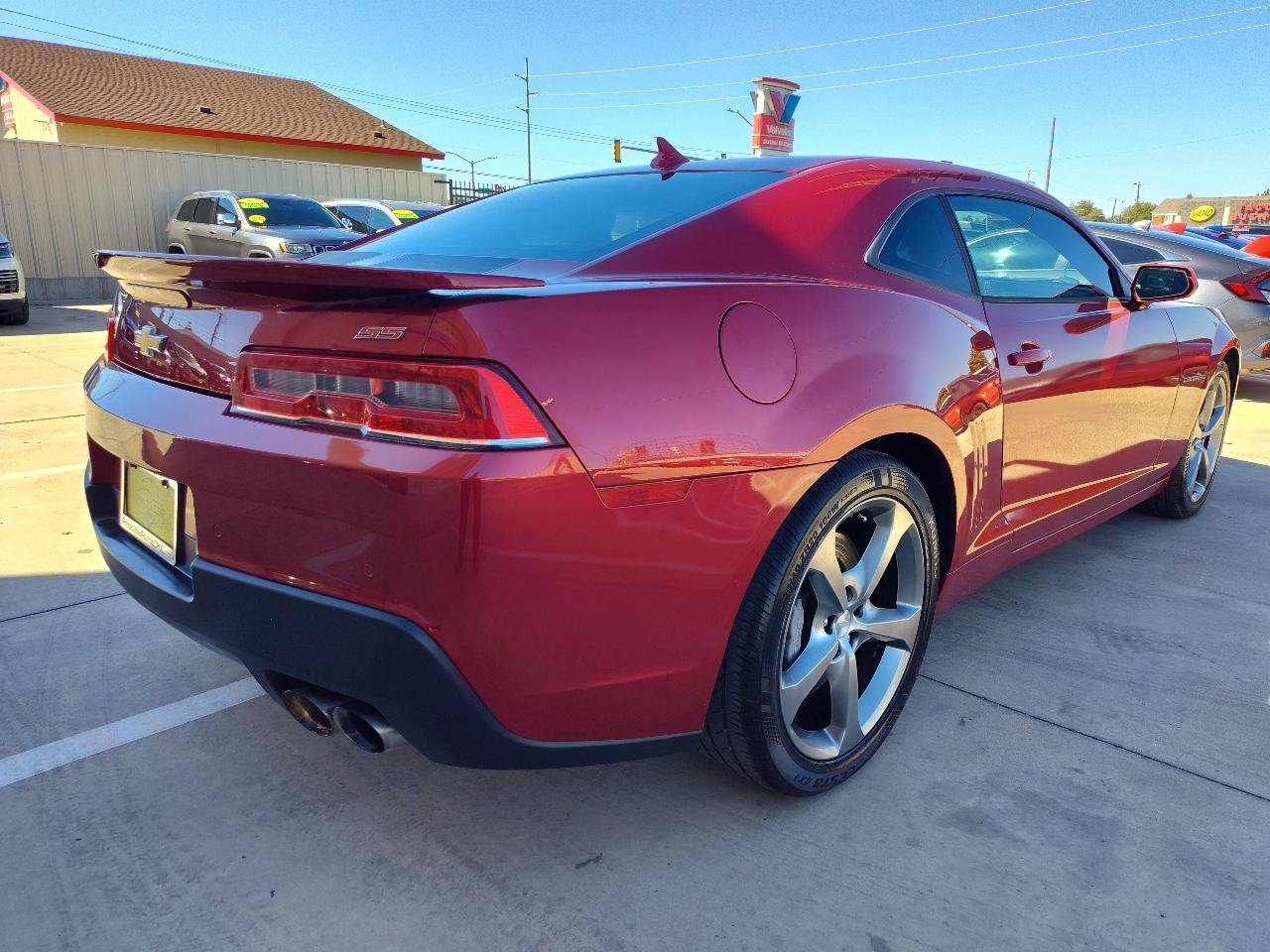 Used 2014 Chevrolet Camaro SS w/ RS Package RWD image 4