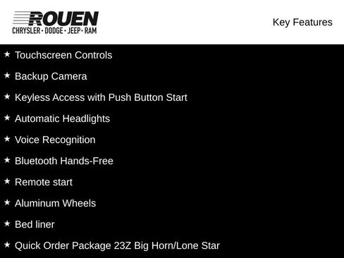 Used 2019 RAM 1500 Big Horn AWD/4WD image 3