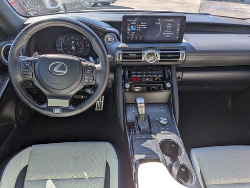 Used 2022 Lexus IS 350 F Sport w/ Navigation Package RWD image 21