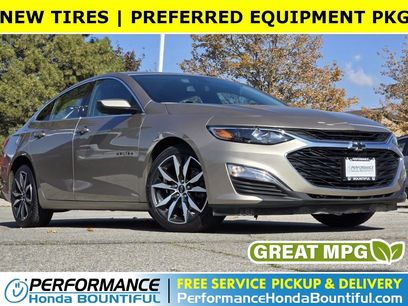 Used 2022 Chevrolet Malibu RS w/ LPO, Convenience Package 2