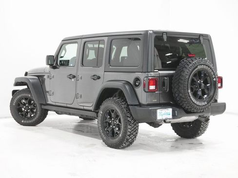 Certified 2022 Jeep Wrangler Unlimited Sport image 5