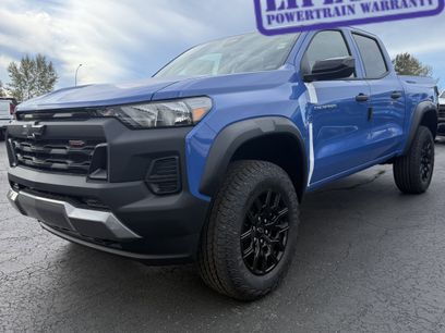 New 2026 Chevrolet Colorado Trail Boss