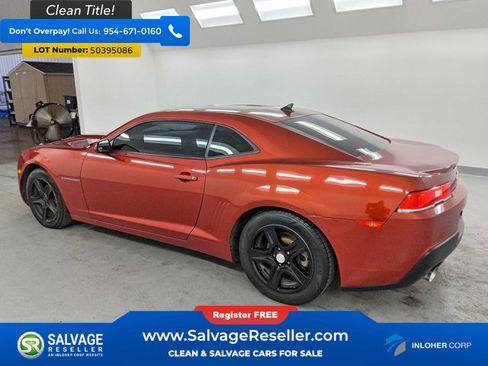 Used 2014 Chevrolet Camaro LS RWD image 3