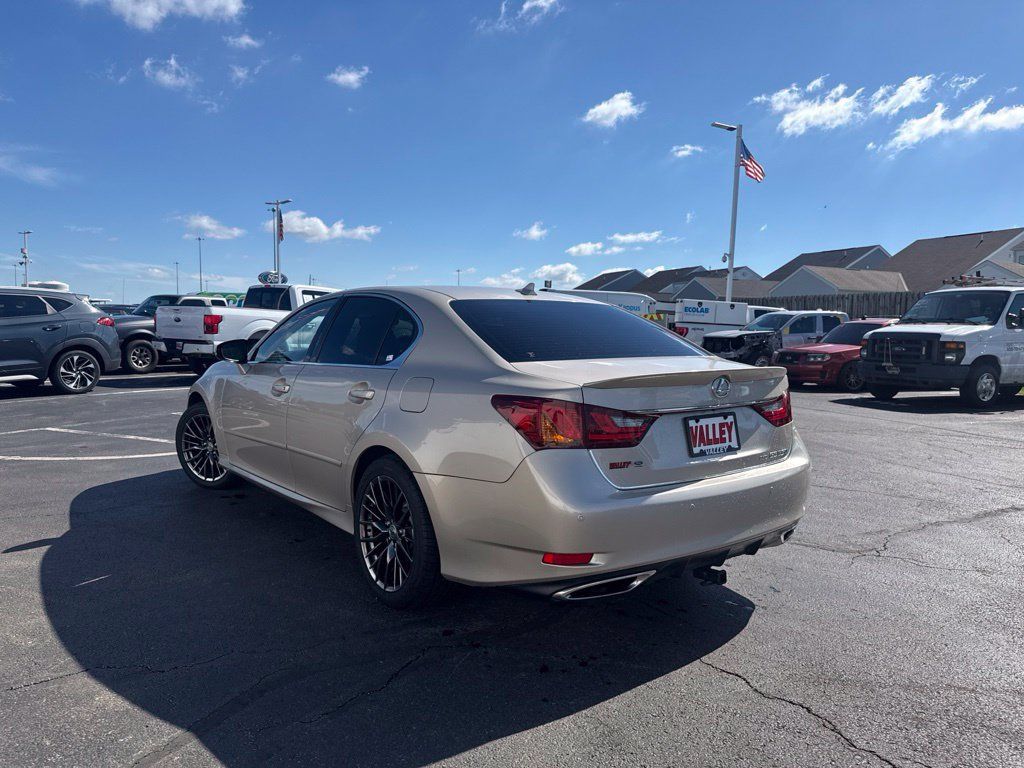 Used 2013 Lexus GS 350 AWD w/ Premium Pkg image 8