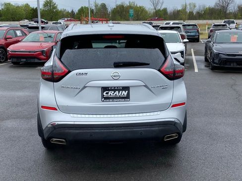 Used 2019 Nissan Murano Platinum w/ Cargo Package image 6