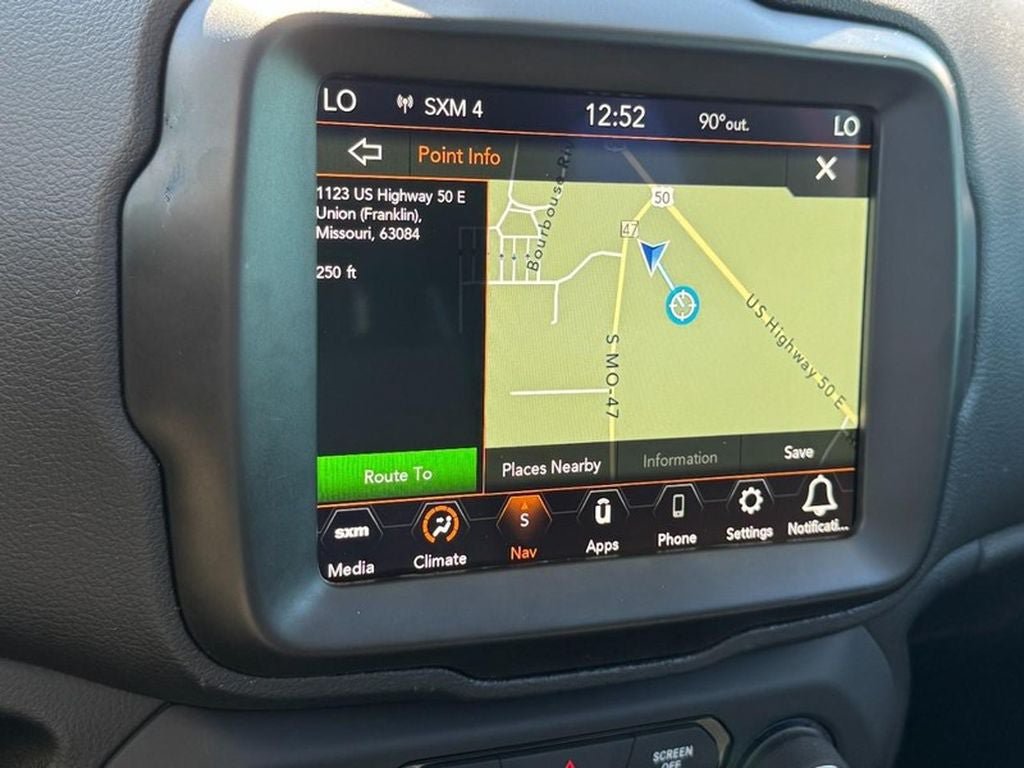 Used 2023 Jeep Renegade Trailhawk w/ Sun/Sound Group AWD/4WD image 20