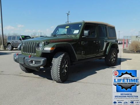 Used 2021 Jeep Wrangler Unlimited Rubicon image 4