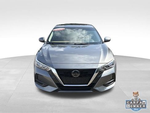 Certified 2023 Nissan Sentra SV w/ SV Premium Package FWD image 9