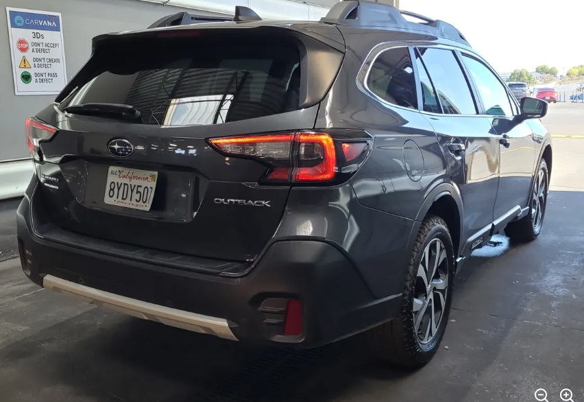 Used 2021 Subaru Outback Limited AWD/4WD image 3