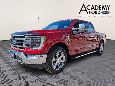 Certified 2023 Ford F150 Lariat w/ Equipment Group 502A High AWD/4WD image 3