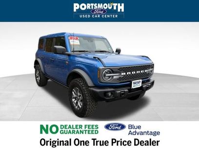 Used 2025 Ford Bronco Badlands