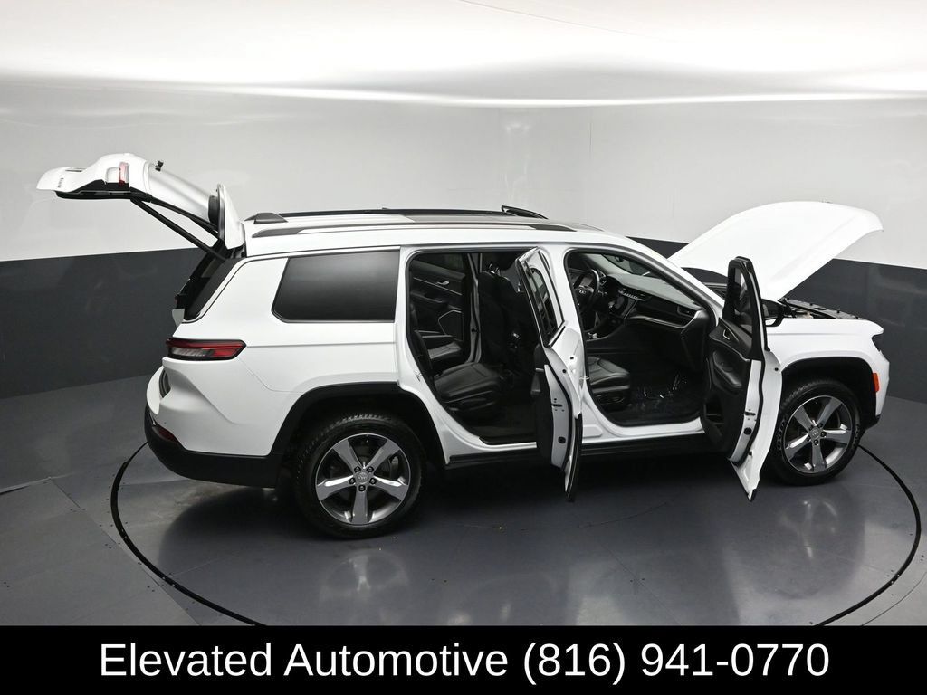 Used 2021 Jeep Grand Cherokee L Limited AWD/4WD image 34