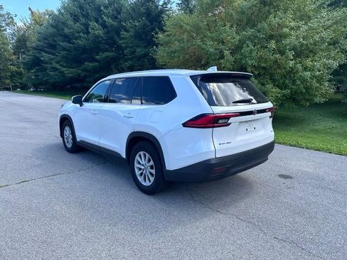 Used 2024 Toyota Grand Highlander AWD Hybrid image 5