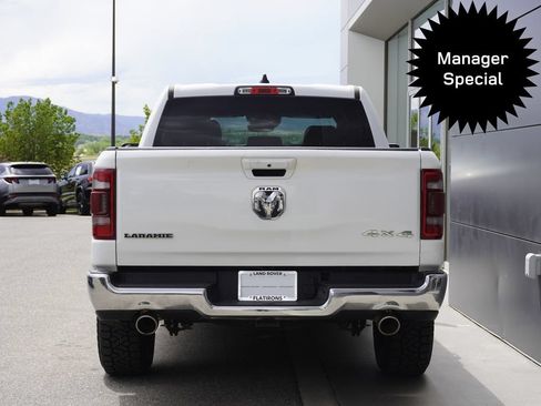 Used 2024 RAM 1500 Laramie AWD/4WD image 6