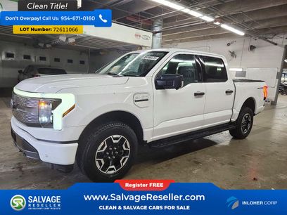 Used 2022 Ford F150 Lightning XLT