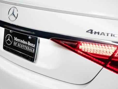 Certified 2024 Mercedes-Benz S 580 4MATIC Sedan image 9