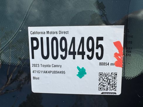 Used 2023 Toyota Camry SE FWD image 18