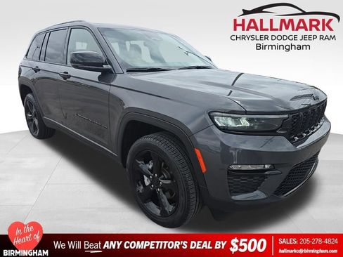 Used 2024 Jeep Grand Cherokee Limited w/ Black Appearance Package RWD image 1