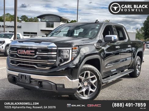 Certified 2023 GMC Sierra 1500 SLT w/ SLT Premium Package image 1
