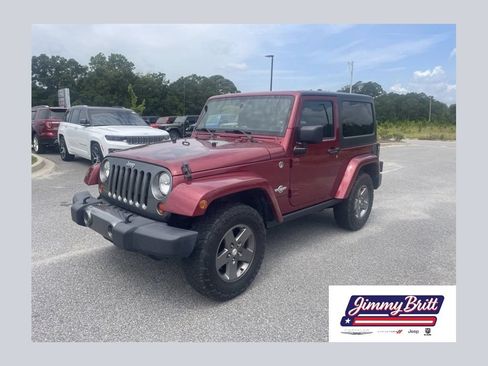 Used 2013 Jeep Wrangler Sport AWD/4WD image 1