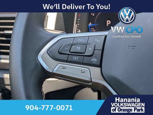 Certified 2023 Volkswagen Atlas SE w/ Black Wheel Package FWD image 28