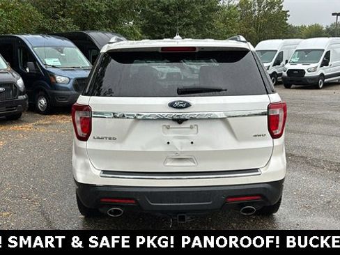 Used 2018 Ford Explorer Limited w/ Equipment Group 301A image 29