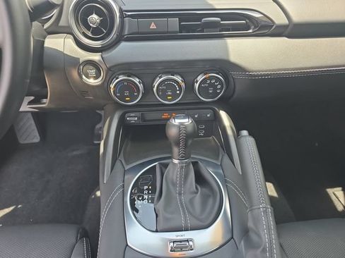 Used 2024 MAZDA MX-5 Miata RF Grand Touring w/ Weather Package RWD image 3