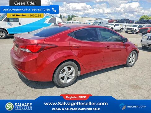 Used 2015 Hyundai Elantra SE image 4