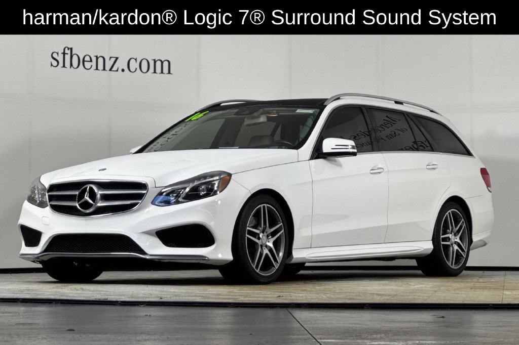 Used 2016 Mercedes-Benz E 350 4MATIC Wagon image 9