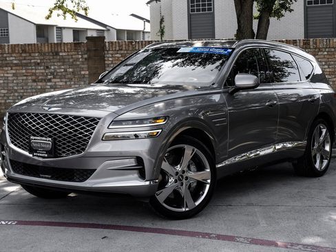 Used 2021 Genesis GV80 3.5T Advanced + w/ Prestige Package 07 image 11