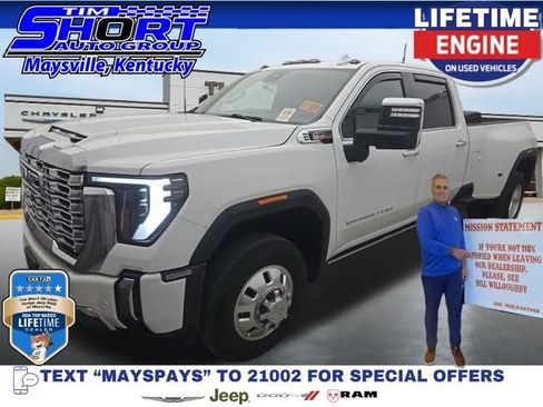 Used 2024 GMC Sierra 3500 Denali w/ Denali Reserve Package AWD/4WD image 1