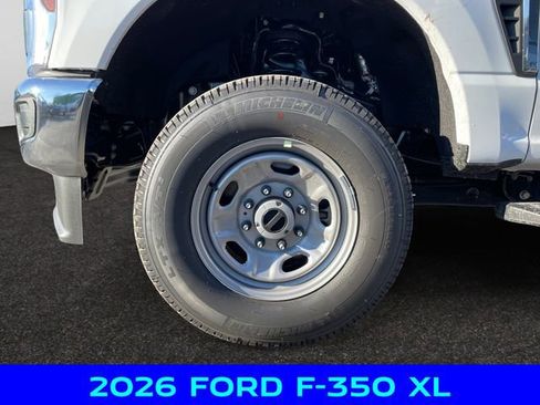 New 2026 Ford F350 XL w/ XL Chrome Package image 12