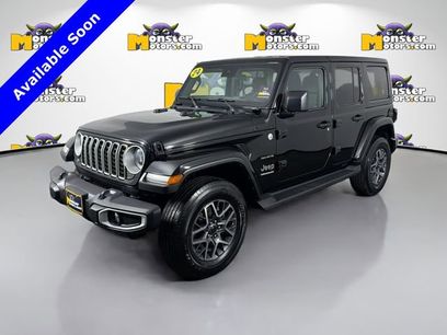 Used 2024 Jeep Wrangler Sahara