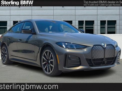 New 2026 BMW i4 eDrive40 w/ M Sport Package RWD image 1