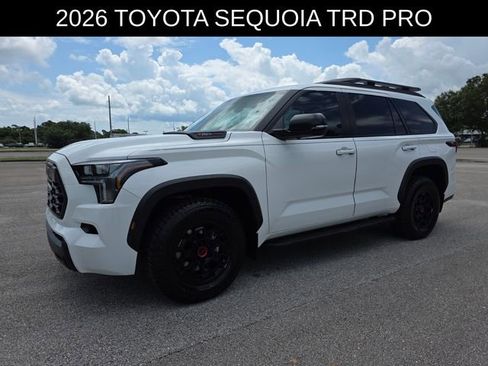 Used 2026 Toyota Sequoia TRD Pro AWD/4WD image 7