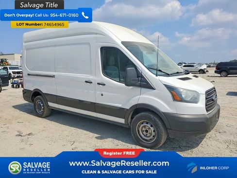 Used 2015 Ford Transit 250 148 High Roof image 5