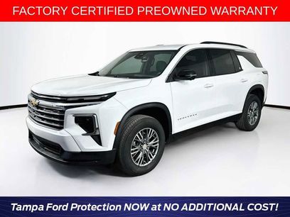 Used 2025 Chevrolet Traverse LT w/ Driver Confidence Package
