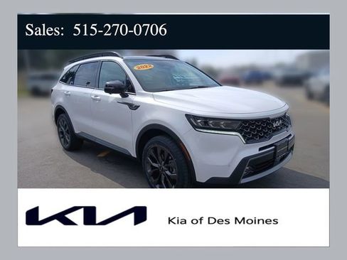 Certified 2022 Kia Sorento SX Prestige w/ Rust Color Package AWD/4WD image 1
