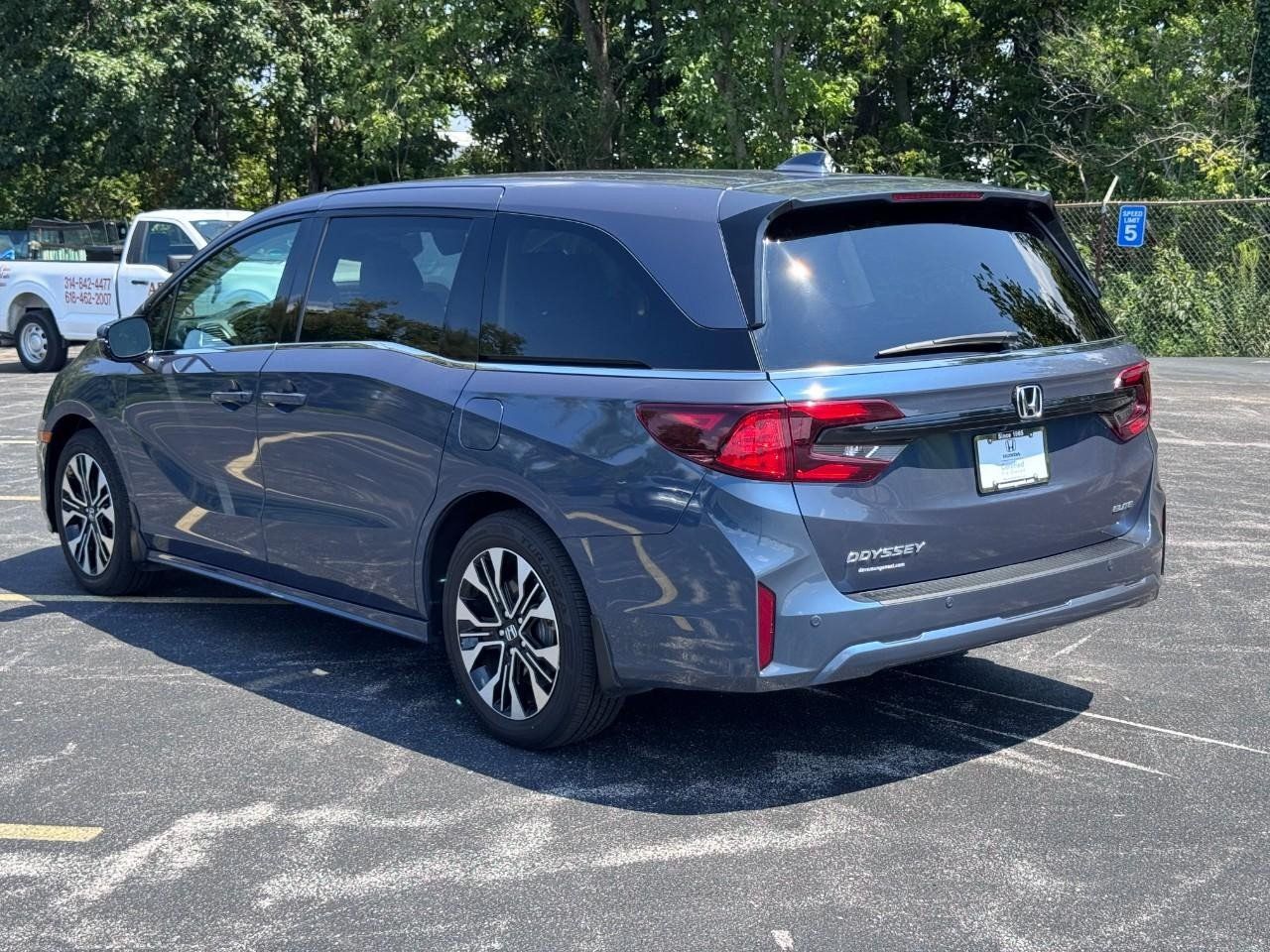 Certified 2025 Honda Odyssey Elite image 7