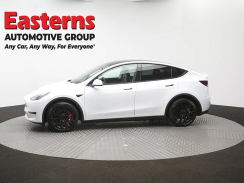 Used 2022 Tesla Model Y Long Range AWD/4WD image 53