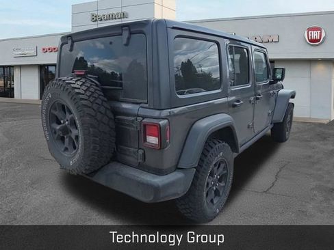 Used 2021 Jeep Wrangler Unlimited Sport AWD/4WD image 3