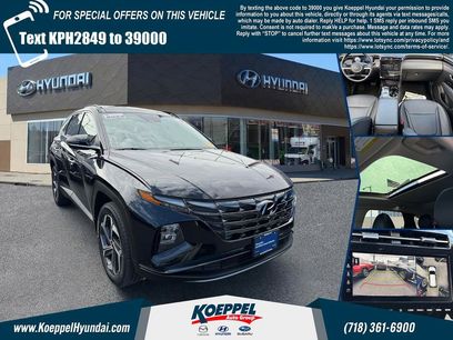 Certified 2023 Hyundai Tucson Limited