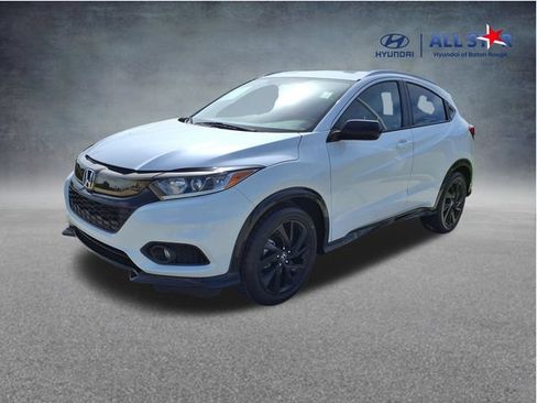 Used 2021 Honda HR-V Sport image 1