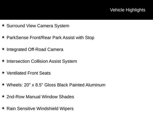 Used 2025 Jeep Grand Cherokee Limited w/ Luxury Tech Group II image 12