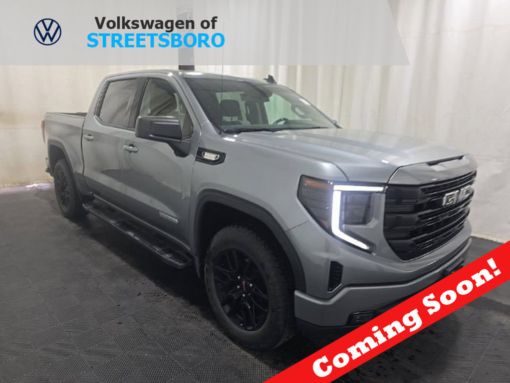 Used 2023 GMC Sierra 1500 Elevation w/ LPO, Elevation Black Package AWD/4WD image 1