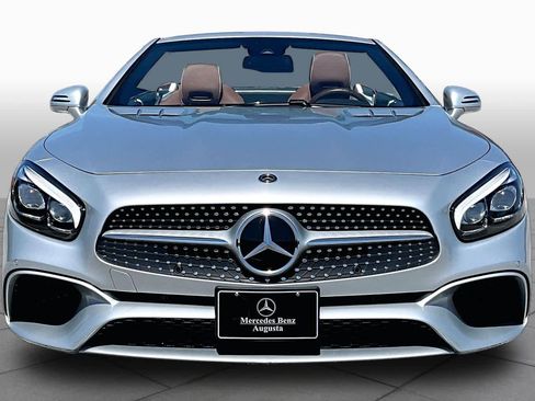 Certified 2018 Mercedes-Benz SL 450 image 4