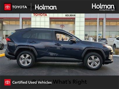 Certified 2022 Toyota RAV4 XLE