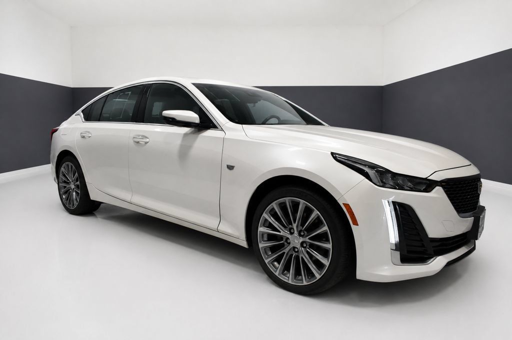 Used 2020 Cadillac CT5 Premium Luxury w/ Climate Package AWD/4WD image 7