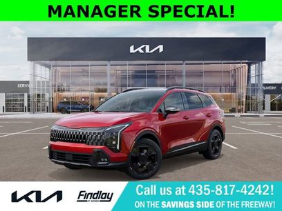 New 2026 Kia Sportage X-Line w/ X-Line Technology Package